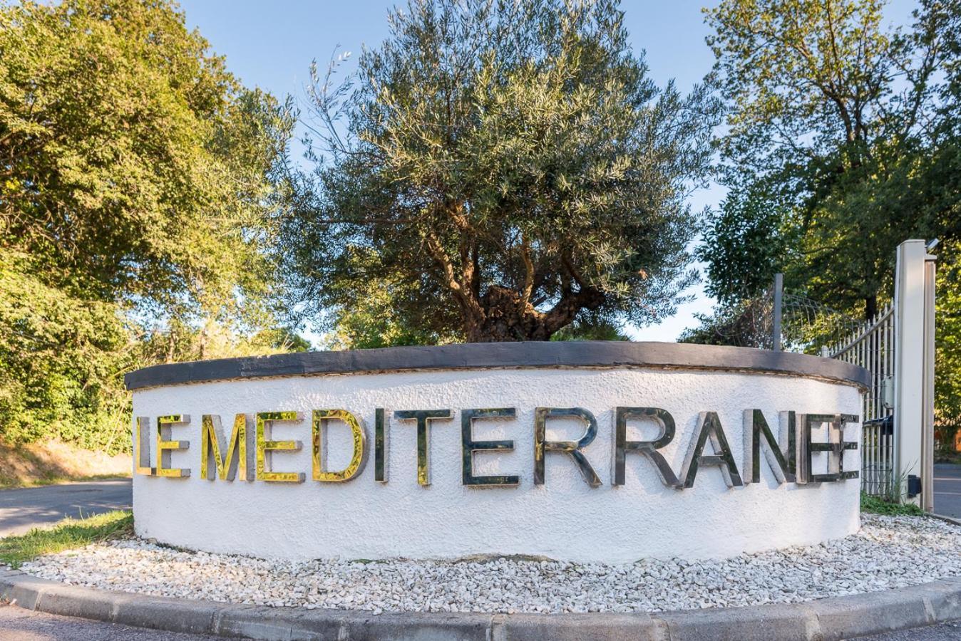 L'Hôtel du Méditerranée Argelès-sur-Mer Esterno foto