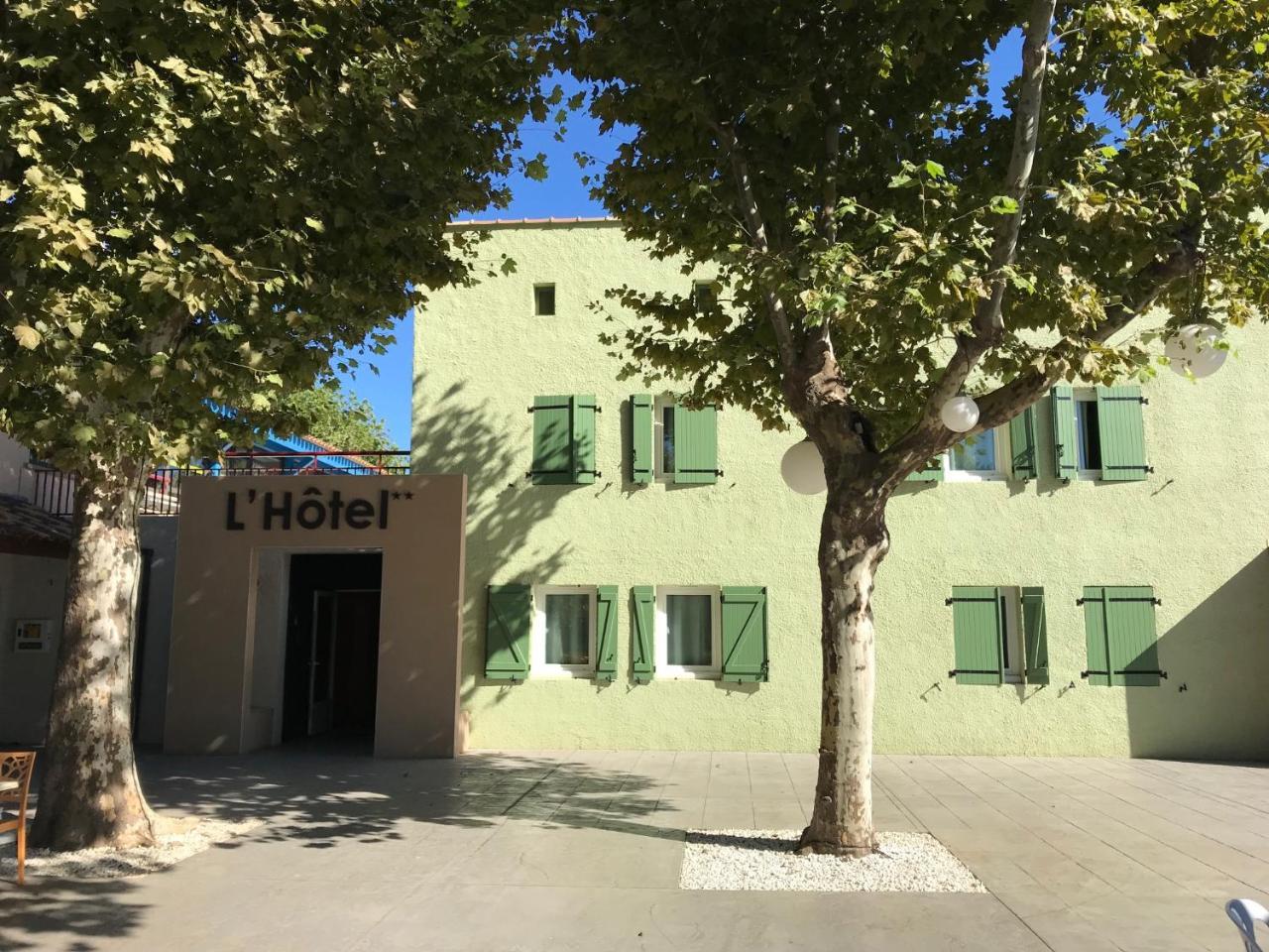 L'Hôtel du Méditerranée Argelès-sur-Mer Esterno foto